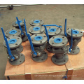 Rowlyn Electric titanium ball valve for Sewage treatment